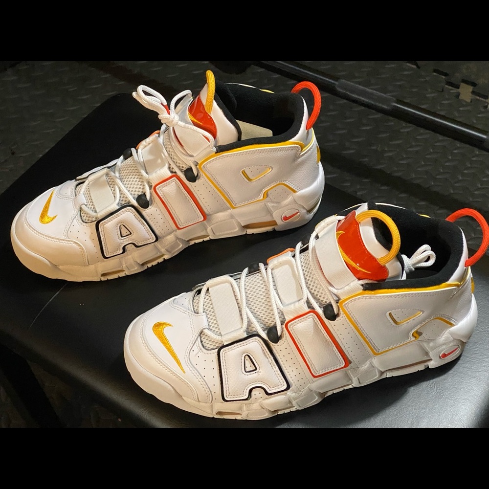 Nike air uptempo (Raygun) Size 12.5